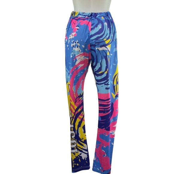 "JUST DO IT" Full-Zip Tracksuit Multicolor - Picture 3 of 11